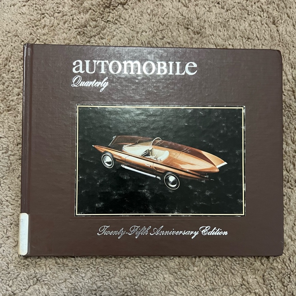 Automobile Quarterly Vol. 25 No. 2 1987